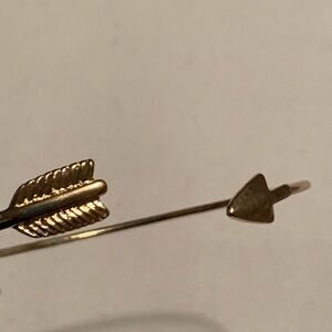 Gold Arrow Bracelet